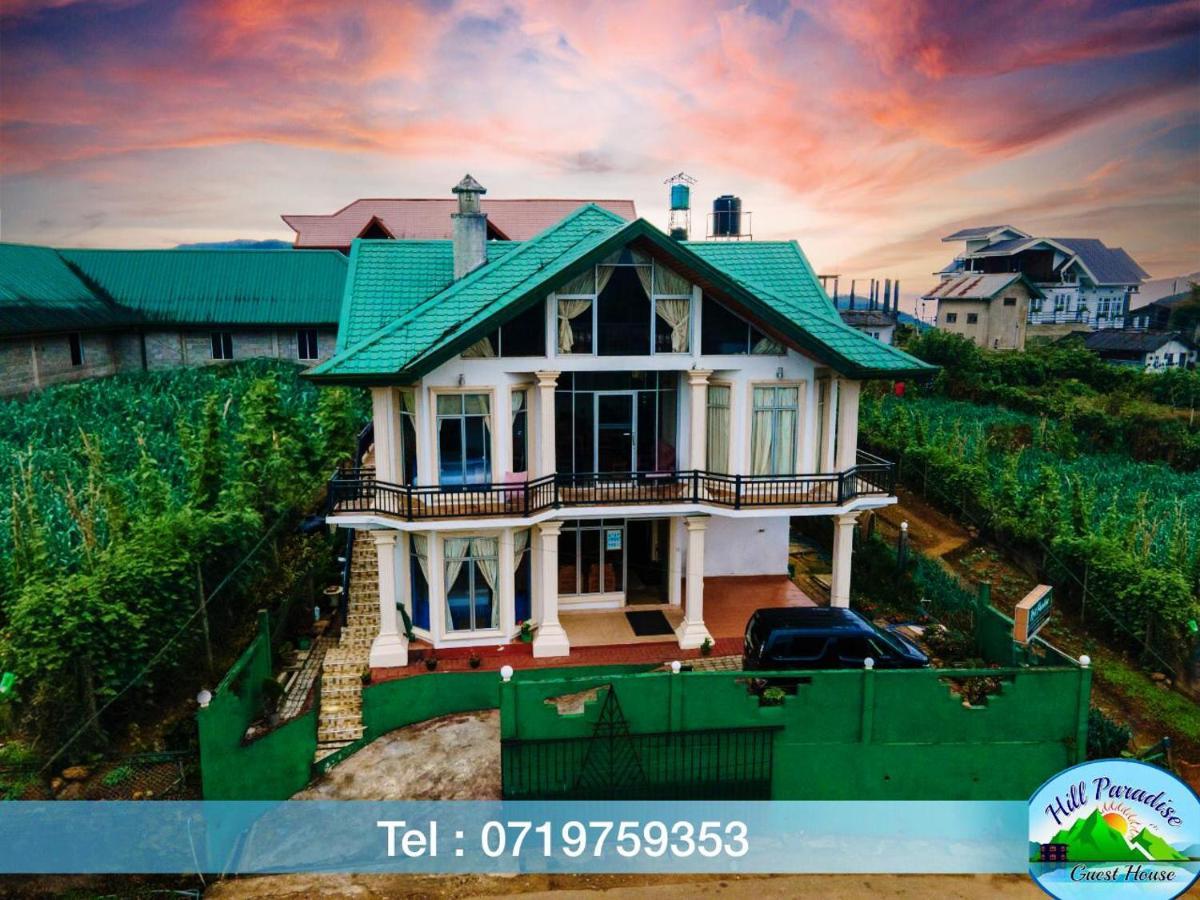 Guest House Hill Paradise Nuwara Eliya Luaran gambar